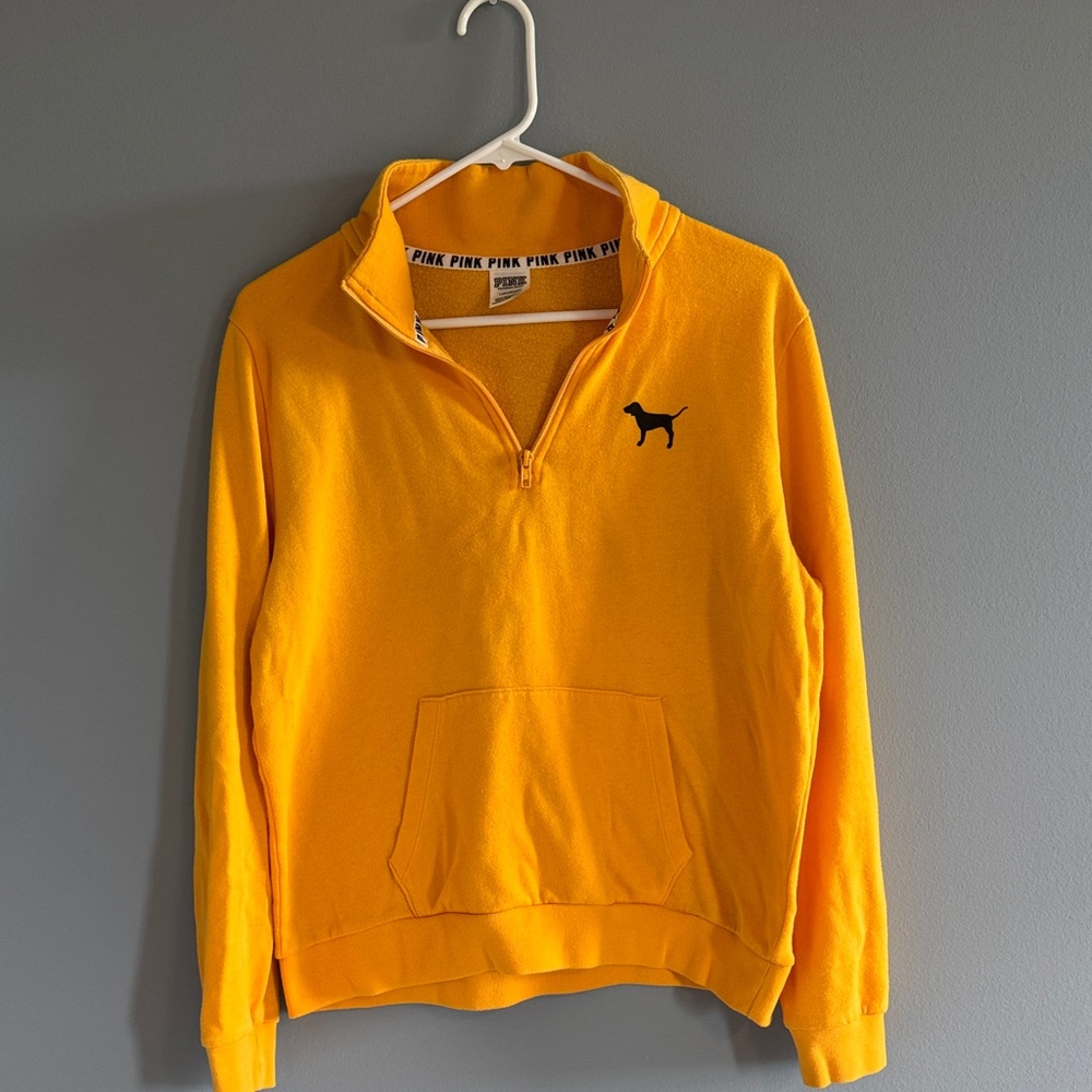 Victoria's Secret PINK Yellow Sweatshirt